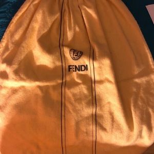 Fendi dust bag